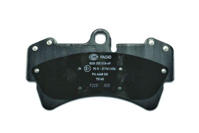 Brake Pad Set, disc brake 8DB 355 018-691