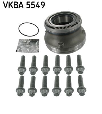 Hjullagerssats SKF VKBA 5549