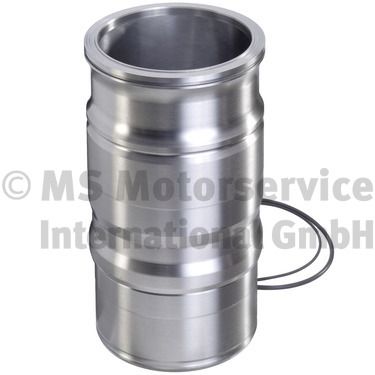 Cilindervoering (binnendiameter: 127mm, lengte: 271,1mm, flens diameter: 150mm, met o-ringen)