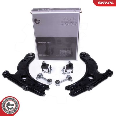 Control/Trailing Arm Kit, wheel suspension 04SKV750