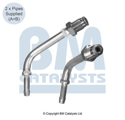 Pressure Pipe, pressure sensor (soot/particulate filter) BM Catalysts PP11108C