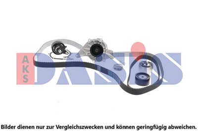 WASSERPUMPE + ZAHNRIEMENSATZ