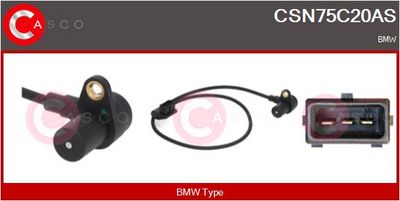 SENZOR IMPULSURI ARBORE COTIT CASCO CSN75C20AS