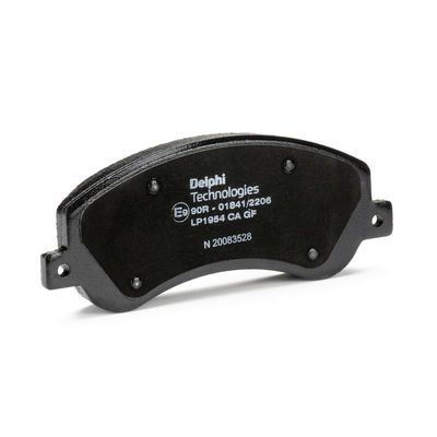 BREMSBELAGSATZ SCHEIBENBREMSE DELPHI LP1954 35