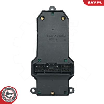 Spínač elektrického otvárania okien ESEN SKV 37SKV452