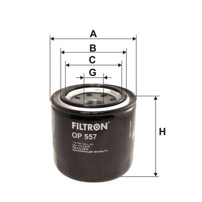 Vorschau Ölfilter Ansicht 2