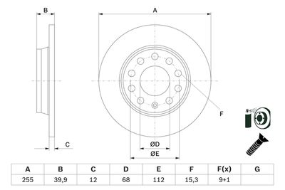 Brake Disc 0 986 478 987