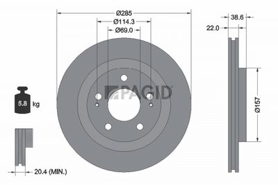 Vorschau Bremsscheibe