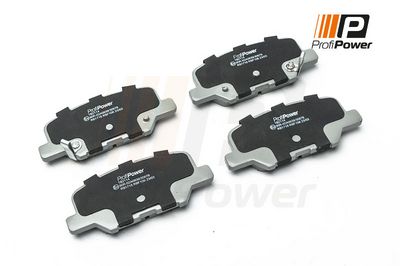 stabdžių trinkelių rinkinys, diskinis stabdys 1B2114 ProfiPower