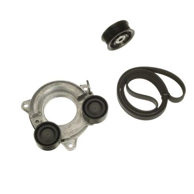 SET CUREA TRANSMISIE CU CANELURI GATES K016PK1282EST 71