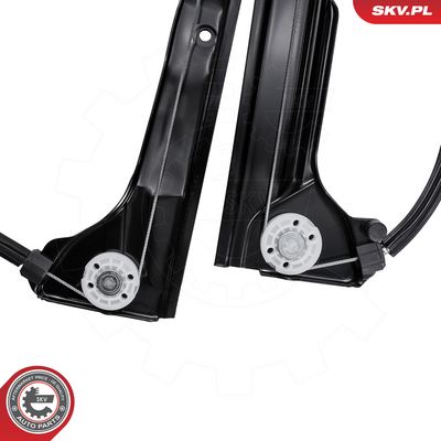 Mechanizmus zdvíhania okna ESEN SKV 01SKV972