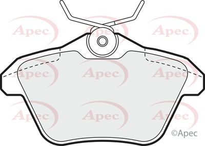 Brake Pad Set APEC PAD943