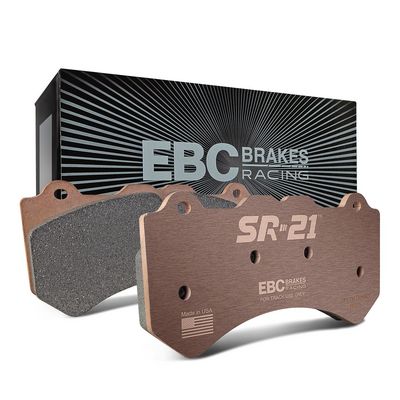 комплект спирачно феродо, дискови спирачки EBC Brakes DP81210.15SR21