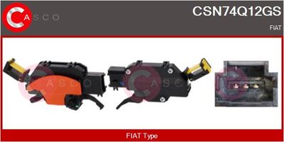 COMUTATOR ACTIONARE AMBREIAJ (TEMPOMAT)