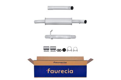Faurecia FS60018 Глушитель выхлопных газов  для SKODA FELICIA (Шкода Феликиа)