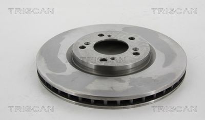 Тормозной диск TRISCAN 8120 40161 для HONDA S2000