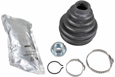 Faltenbalgsatz, Antriebswelle