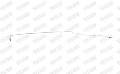 DRUCKLEITUNG DRUCKSENSOR (RUß-/PARTIKELFILTER) WALKER 10782 6