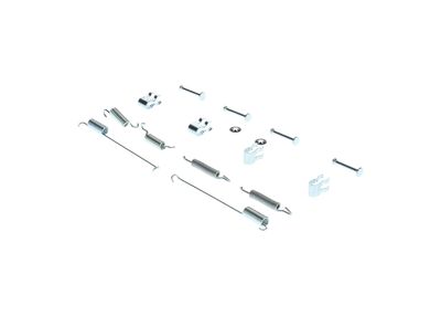 ZUBEHöRSATZ BREMSBACKEN BOSCH 1987475219 14