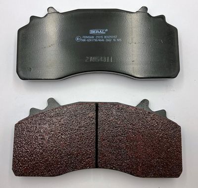 Remblokken set Achter/Voor Wabco MAXX22L past: MERCEDES ACTROS MP4 / MP5, ANTOS, AROCS, ECONIC 2 471.943-OM936.974 07.11-