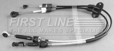 Cable Pull, manual transmission FIRST LINE FKG1130