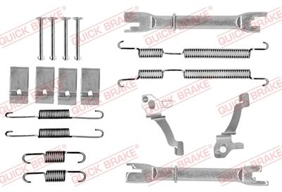 Accessory Kit, brake shoes 105-0017S