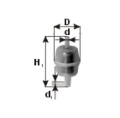 Filtr paliwa PZL FILTERS FPS02