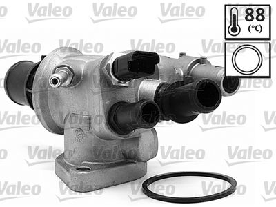 Термостат, охлаждающая жидкость VALEO 820561 для ALFA ROMEO 156