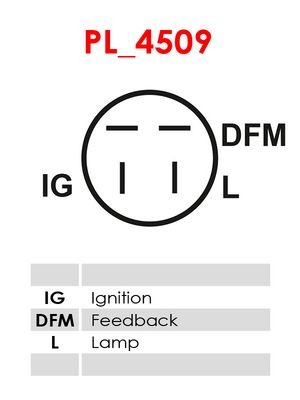 GENERATOR / ALTERNATOR AS-PL A0155 5