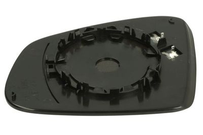 Zijspiegel glas Rechts (in reliëf, met verwarming) past: RENAULT TWINGO III SMART FORFOUR, FORTWO 453 07.14-