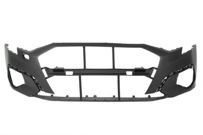 Bumper (Voor, met basiscoating, aantal gaten voor parkeersensor: 2, met camera gat, voor het schilderen) past: AUDI A5 F5 Hatchback / Sportback 01.19-06.24