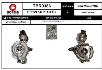 LADER AUFLADUNG SNRA TBR0386