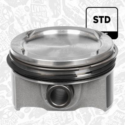 PISTON ET ENGINETEAM PM014500 1