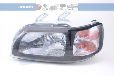 JOHNS 38 09 09 Основная фара  для HONDA CIVIC (Хонда Цивик)