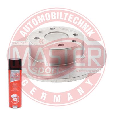 Tarcza hamulcowa MASTER-SPORT GERMANY 24011001901-PCS-MSP