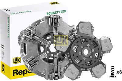 Schaeffler LuK Clutch Kit 630 2461 09