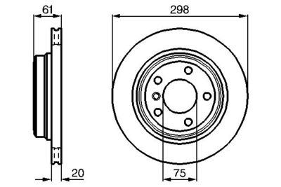 Brake Disc 0 986 478 426