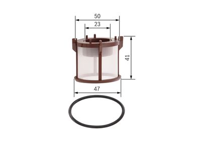 Fuel Filter F 026 402 136