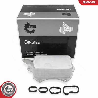 Olejový chladič, motorový olej SKV 31SKV306