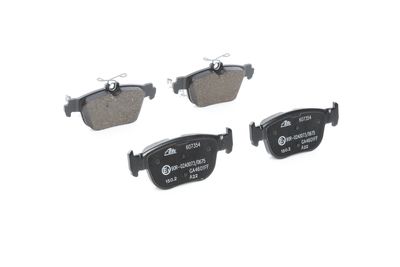 BREMSBELAGSATZ SCHEIBENBREMSE ATE 13046073542 12