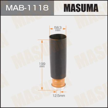 MASUMA MAB-1118 Комплект пыльника и отбойника амортизатора  для TOYOTA RAUM (Тойота Раум)