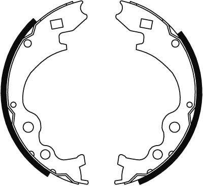 BREMSBACKENSATZ TRW GS6243 1