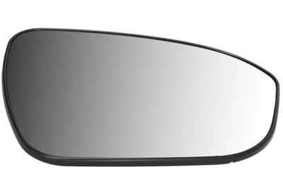 Zijspiegel glas Rechts (in reliëf, met verwarming) past: MITSUBISHI OUTLANDER IV 06.21-