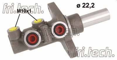 Главный тормозной цилиндр fri.tech. PF1172 для TOYOTA YARIS