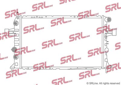 Radiator, engine cooling