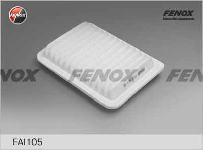 Воздушный фильтр FENOX FAI105 для TOYOTA IQ