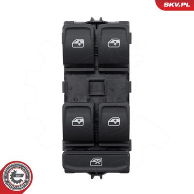 ESEN SKV - Spínač elektrického otvárania okien AUDI , 37SKV645