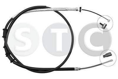 Тросик, cтояночный тормоз STC T481387 для FIAT DOBLO