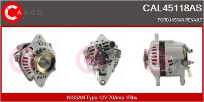 GENERATOR / ALTERNATOR