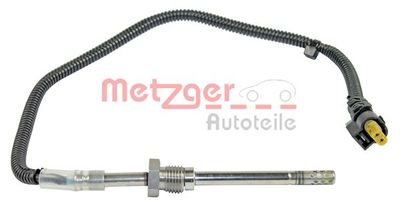 czujnik, temperatura spalin METZGER AUTOTEILE 0894299